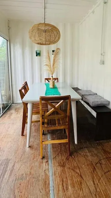 Casa Container Na Praia Do Rosa / Ibiraquera Imbituba  Ferienhaus