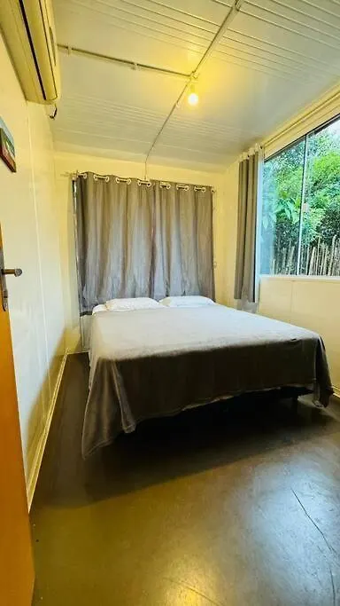 Ferienhaus Casa Container Na Praia Do Rosa / Ibiraquera Imbituba  Brasilien
